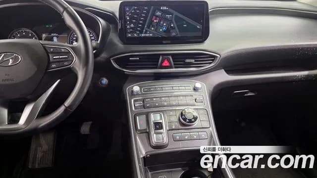 2021 Hyundai The New Santa Fe Gasoline 2.5T 4WD Sold VIN KMHS281LHMU366972 – dashboard 2021 Hyundai The New Santa Fe Gasoline 2.5T 4WD Sold VIN KMHS281LHMU366972 – dashboard