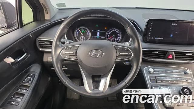 2022 Hyundai The New Santa Fe HEV 1.6 2WD Sold VIN KMHS3811BNU051725 – dashboard 2022 Hyundai The New Santa Fe HEV 1.6 2WD Sold VIN KMHS3811BNU051725 – dashboard