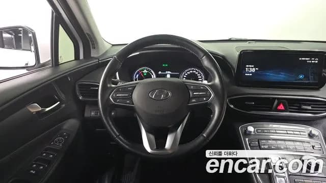 2022 Hyundai The New Santa Fe HEV 1.6 2WD Sold VIN KMHS3811BNU060363 – rear exterior 2022 Hyundai The New Santa Fe HEV 1.6 2WD Sold VIN KMHS3811BNU060363 – rear exterior