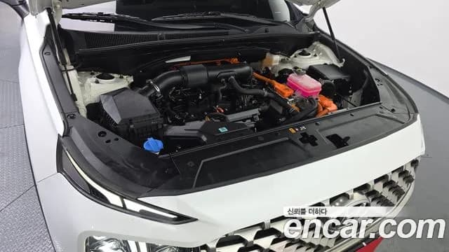 2022 Hyundai The New Santa Fe HEV 1.6 2WD Sold VIN KMHS3811BNU060363 – engine bay 2022 Hyundai The New Santa Fe HEV 1.6 2WD Sold VIN KMHS3811BNU060363 – engine bay