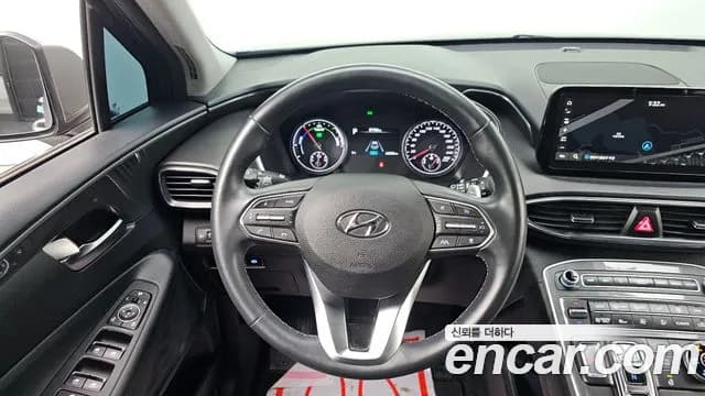 2022 Hyundai The New Santa Fe HEV 1.6 4WD Sold VIN KMHS3811DNU057481 – rear exterior 2022 Hyundai The New Santa Fe HEV 1.6 4WD Sold VIN KMHS3811DNU057481 – rear exterior