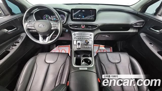 2022 Hyundai The New Santa Fe HEV 1.6 4WD Sold VIN KMHS3811DNU057481 – dashboard 2022 Hyundai The New Santa Fe HEV 1.6 4WD Sold VIN KMHS3811DNU057481 – dashboard