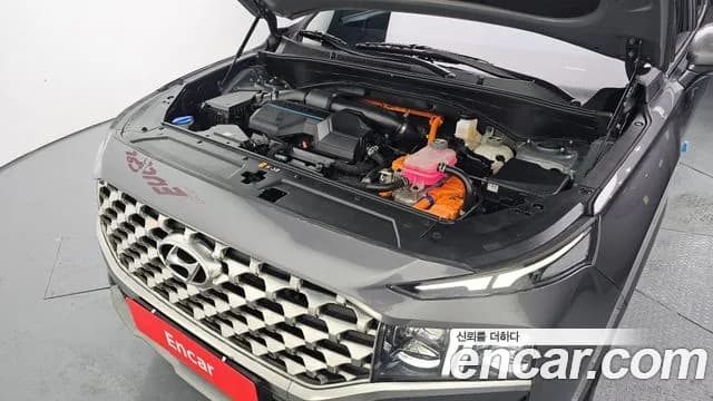 2022 Hyundai The New Santa Fe HEV 1.6 4WD Sold VIN KMHS3811DNU057481 – engine bay 2022 Hyundai The New Santa Fe HEV 1.6 4WD Sold VIN KMHS3811DNU057481 – engine bay