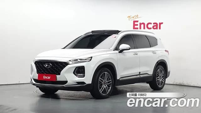 2019 Hyundai Santa Fe TM Gasoline 2.0T 2WD Sold VIN KMHS381ABKU044031 – rear exterior 2019 Hyundai Santa Fe TM Gasoline 2.0T 2WD Sold VIN KMHS381ABKU044031 – rear exterior
