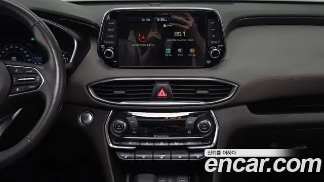 2019 Hyundai Santa Fe TM Gasoline 2.0T 2WD Sold VIN KMHS381ABKU044031 – dashboard 2019 Hyundai Santa Fe TM Gasoline 2.0T 2WD Sold VIN KMHS381ABKU044031 – dashboard