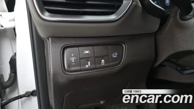 2019 Hyundai Santa Fe TM Gasoline 2.0T 2WD Sold VIN KMHS381ABKU044031 – trunk area 2019 Hyundai Santa Fe TM Gasoline 2.0T 2WD Sold VIN KMHS381ABKU044031 – trunk area
