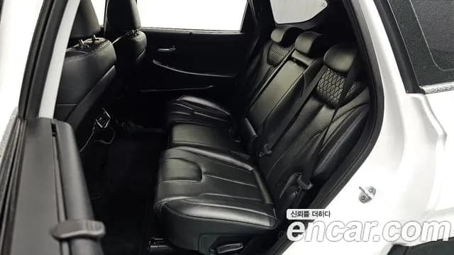 2019 Hyundai Santa Fe TM Gasoline 2.0T 2WD Sold VIN KMHS381ABKU122722 – interior seats 2019 Hyundai Santa Fe TM Gasoline 2.0T 2WD Sold VIN KMHS381ABKU122722 – interior seats