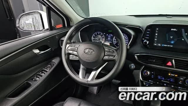 2019 Hyundai Santa Fe TM Gasoline 2.0T 2WD Sold VIN KMHS381ABKU122722 – trunk area 2019 Hyundai Santa Fe TM Gasoline 2.0T 2WD Sold VIN KMHS381ABKU122722 – trunk area