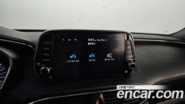 2019 Hyundai Santa Fe TM Gasoline 2.0T 2WD Sold VIN KMHS381ABKU122722 – odometer reading 2019 Hyundai Santa Fe TM Gasoline 2.0T 2WD Sold VIN KMHS381ABKU122722 – odometer reading