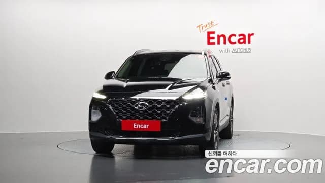 2020 Hyundai Santa Fe TM Gasoline 2.0T 2WD Sold VIN KMHS381ABLU199489 – front exterior 2020 Hyundai Santa Fe TM Gasoline 2.0T 2WD Sold VIN KMHS381ABLU199489 – front exterior