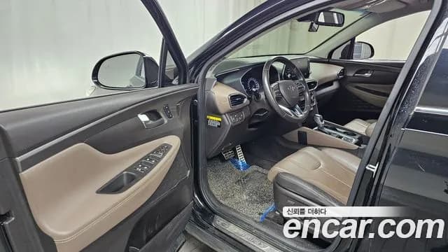 2020 Hyundai Santa Fe TM Gasoline 2.0T 2WD Sold VIN KMHS381ABLU199489 – side profile 2020 Hyundai Santa Fe TM Gasoline 2.0T 2WD Sold VIN KMHS381ABLU199489 – side profile