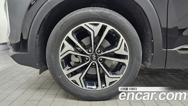 2020 Hyundai Santa Fe TM Gasoline 2.0T 2WD Sold VIN KMHS381ABLU199489 – dashboard 2020 Hyundai Santa Fe TM Gasoline 2.0T 2WD Sold VIN KMHS381ABLU199489 – dashboard