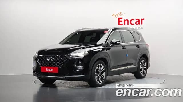 2020 Hyundai Santa Fe TM Gasoline 2.0T 2WD Sold VIN KMHS381ABLU199489 – trunk area 2020 Hyundai Santa Fe TM Gasoline 2.0T 2WD Sold VIN KMHS381ABLU199489 – trunk area