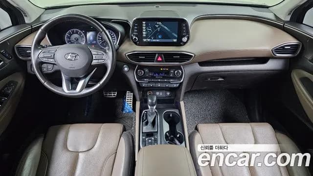 2020 Hyundai Santa Fe TM Gasoline 2.0T 2WD Sold VIN KMHS381ABLU199489 – odometer reading 2020 Hyundai Santa Fe TM Gasoline 2.0T 2WD Sold VIN KMHS381ABLU199489 – odometer reading