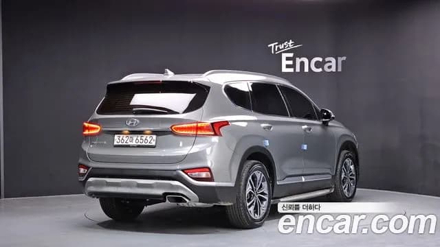 2020 Hyundai Santa Fe TM Gasoline 2.0T 2WD Sold VIN KMHS381ABLU228629 – side profile 2020 Hyundai Santa Fe TM Gasoline 2.0T 2WD Sold VIN KMHS381ABLU228629 – side profile
