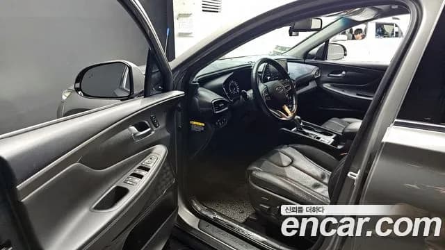 2020 Hyundai Santa Fe TM Gasoline 2.0T 2WD Sold VIN KMHS381ABLU228629 – dashboard 2020 Hyundai Santa Fe TM Gasoline 2.0T 2WD Sold VIN KMHS381ABLU228629 – dashboard