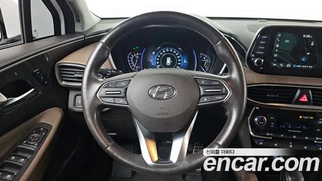 2020 Hyundai Santa Fe TM Gasoline 2.0T 2WD Sold VIN KMHS381ABLU249729 – engine bay 2020 Hyundai Santa Fe TM Gasoline 2.0T 2WD Sold VIN KMHS381ABLU249729 – engine bay