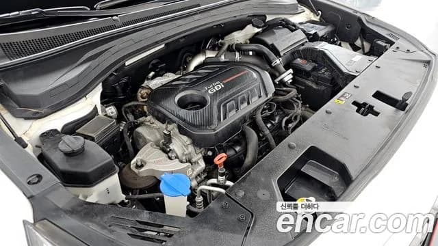 2020 Hyundai Santa Fe TM Gasoline 2.0T 2WD Sold VIN KMHS381ABLU249729 – exterior detail 2020 Hyundai Santa Fe TM Gasoline 2.0T 2WD Sold VIN KMHS381ABLU249729 – exterior detail