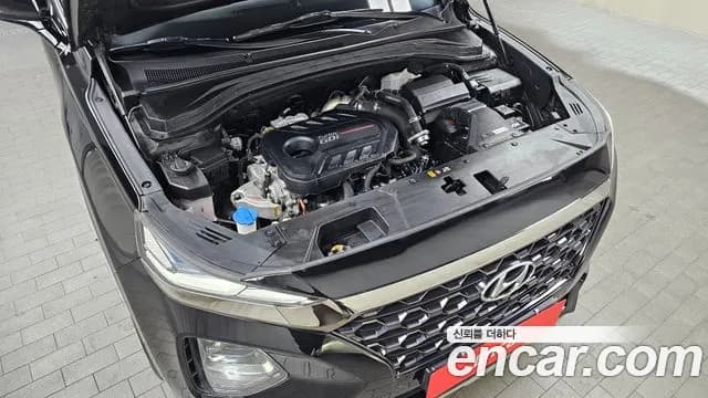 2019 Hyundai Santa Fe TM Gasoline 2.0T 4WD Sold VIN KMHS381ADKU042880 – rear exterior 2019 Hyundai Santa Fe TM Gasoline 2.0T 4WD Sold VIN KMHS381ADKU042880 – rear exterior