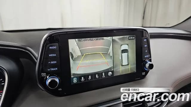 2019 Hyundai Santa Fe TM Gasoline 2.0T 4WD Sold VIN KMHS381ADKU042880 – engine bay 2019 Hyundai Santa Fe TM Gasoline 2.0T 4WD Sold VIN KMHS381ADKU042880 – engine bay