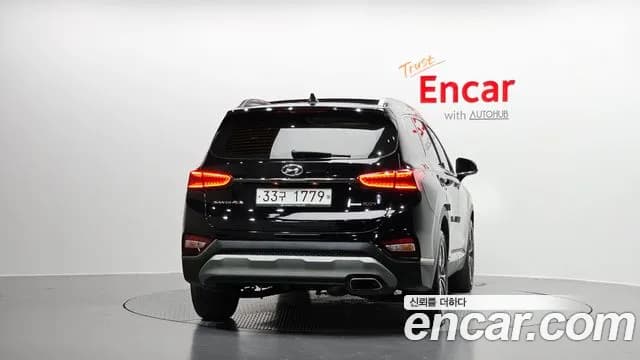 2019 Hyundai Santa Fe TM Gasoline 2.0T 4WD Sold VIN KMHS381ADKU042880 – exterior detail 2019 Hyundai Santa Fe TM Gasoline 2.0T 4WD Sold VIN KMHS381ADKU042880 – exterior detail
