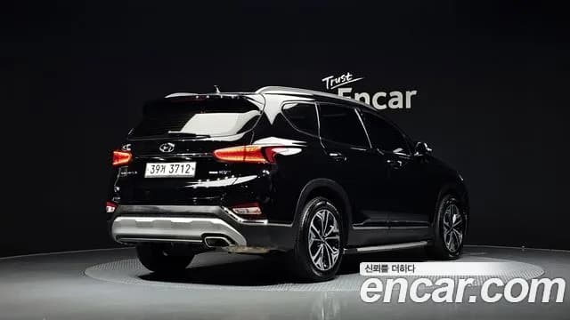 2019 Hyundai Santa Fe TM Gasoline 2.0T 4WD Sold VIN KMHS381ADKU104695 – dashboard 2019 Hyundai Santa Fe TM Gasoline 2.0T 4WD Sold VIN KMHS381ADKU104695 – dashboard