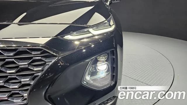 2019 Hyundai Santa Fe TM Gasoline 2.0T 4WD Sold VIN KMHS381ADKU104695 – engine bay 2019 Hyundai Santa Fe TM Gasoline 2.0T 4WD Sold VIN KMHS381ADKU104695 – engine bay