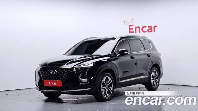 2019 Hyundai Santa Fe TM Gasoline 2.0T 4WD Sold VIN KMHS381ADKU180756 – dashboard 2019 Hyundai Santa Fe TM Gasoline 2.0T 4WD Sold VIN KMHS381ADKU180756 – dashboard