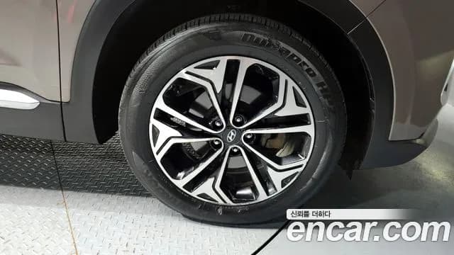 2019 Hyundai Santa Fe TM Diesel 2.0 2WD Sold VIN KMHS381BBKU002910 – undercarriage 2019 Hyundai Santa Fe TM Diesel 2.0 2WD Sold VIN KMHS381BBKU002910 – undercarriage