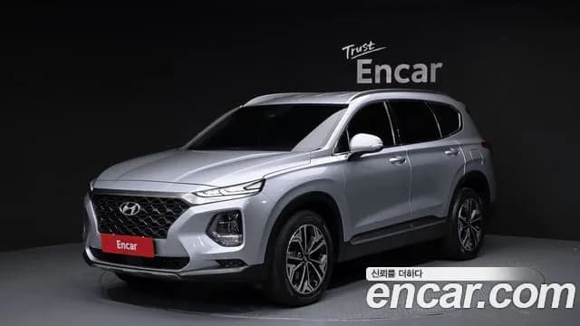 2019 Hyundai Santa Fe TM Diesel 2.0 2WD Sold VIN KMHS381BBKU033801 – rear exterior 2019 Hyundai Santa Fe TM Diesel 2.0 2WD Sold VIN KMHS381BBKU033801 – rear exterior