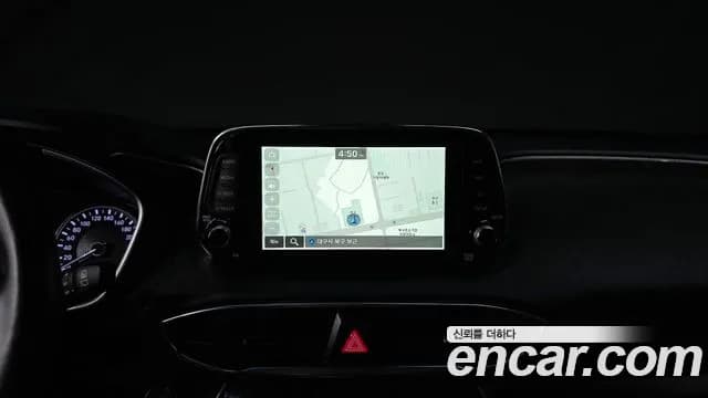 2019 Hyundai Santa Fe TM Diesel 2.0 2WD Sold VIN KMHS381BBKU033801 – dashboard 2019 Hyundai Santa Fe TM Diesel 2.0 2WD Sold VIN KMHS381BBKU033801 – dashboard