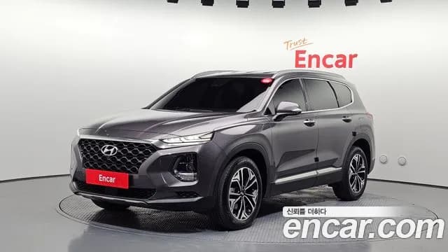 2019 Hyundai Santa Fe TM Diesel 2.0 2WD Sold VIN KMHS381BBKU036106 – rear exterior 2019 Hyundai Santa Fe TM Diesel 2.0 2WD Sold VIN KMHS381BBKU036106 – rear exterior