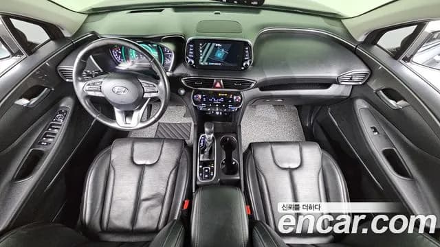 2019 Hyundai Santa Fe TM Diesel 2.0 2WD Sold VIN KMHS381BBKU036106 – dashboard 2019 Hyundai Santa Fe TM Diesel 2.0 2WD Sold VIN KMHS381BBKU036106 – dashboard