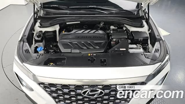 2019 Hyundai Santa Fe TM Diesel 2.0 2WD Sold VIN KMHS381BBKU118767 – undercarriage 2019 Hyundai Santa Fe TM Diesel 2.0 2WD Sold VIN KMHS381BBKU118767 – undercarriage