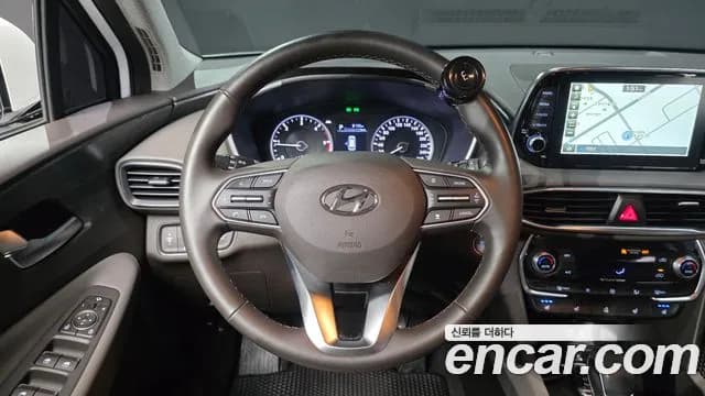 2019 Hyundai Santa Fe TM Diesel 2.0 2WD Sold VIN KMHS381BBKU182141 – dashboard 2019 Hyundai Santa Fe TM Diesel 2.0 2WD Sold VIN KMHS381BBKU182141 – dashboard