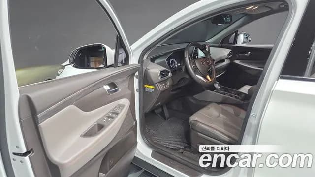 2019 Hyundai Santa Fe TM Diesel 2.0 2WD Sold VIN KMHS381BBKU182141 – trunk area 2019 Hyundai Santa Fe TM Diesel 2.0 2WD Sold VIN KMHS381BBKU182141 – trunk area