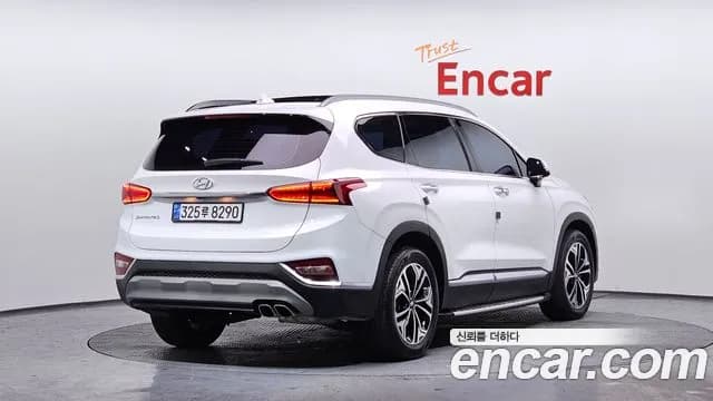 2020 Hyundai Santa Fe TM Diesel 2.0 2WD Sold VIN KMHS381BBLU210140 – front exterior 2020 Hyundai Santa Fe TM Diesel 2.0 2WD Sold VIN KMHS381BBLU210140 – front exterior