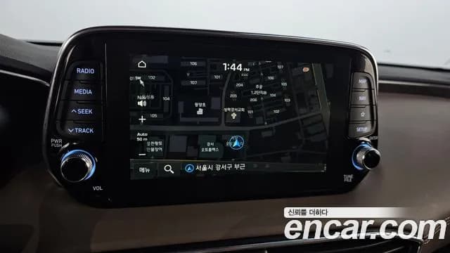 2020 Hyundai Santa Fe TM Diesel 2.0 2WD Sold VIN KMHS381BBLU210140 – dashboard 2020 Hyundai Santa Fe TM Diesel 2.0 2WD Sold VIN KMHS381BBLU210140 – dashboard