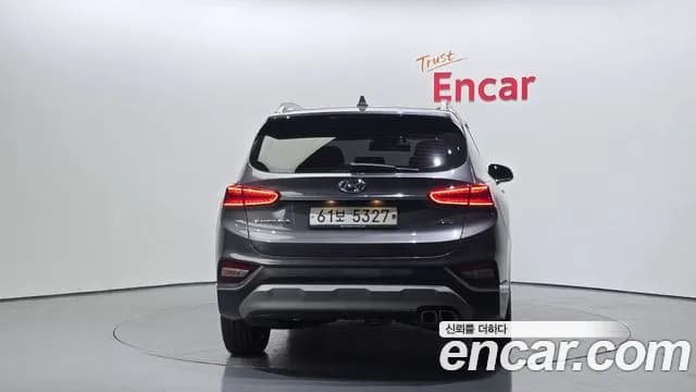 2019 Hyundai Santa Fe TM Diesel 2.2 2WD Sold VIN KMHS381CBKU099902 – rear exterior 2019 Hyundai Santa Fe TM Diesel 2.2 2WD Sold VIN KMHS381CBKU099902 – rear exterior