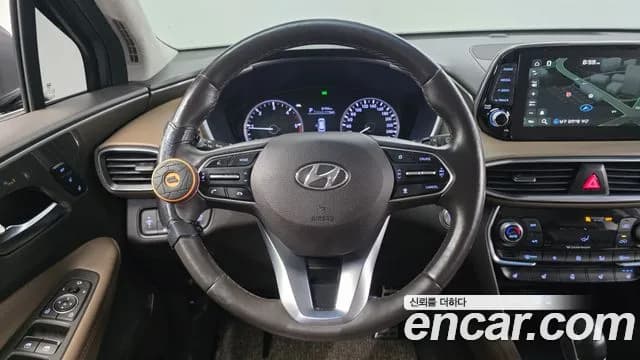 2019 Hyundai Santa Fe TM Diesel 2.2 2WD Sold VIN KMHS381CBKU099902 – dashboard 2019 Hyundai Santa Fe TM Diesel 2.2 2WD Sold VIN KMHS381CBKU099902 – dashboard