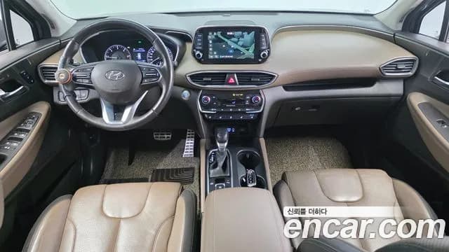 2019 Hyundai Santa Fe TM Diesel 2.2 2WD Sold VIN KMHS381CBKU099902 – trunk area 2019 Hyundai Santa Fe TM Diesel 2.2 2WD Sold VIN KMHS381CBKU099902 – trunk area