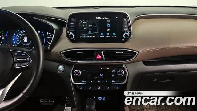 2019 Hyundai Santa Fe TM Diesel 2.2 4WD Sold VIN KMHS381CDKU016658 – interior seats 2019 Hyundai Santa Fe TM Diesel 2.2 4WD Sold VIN KMHS381CDKU016658 – interior seats