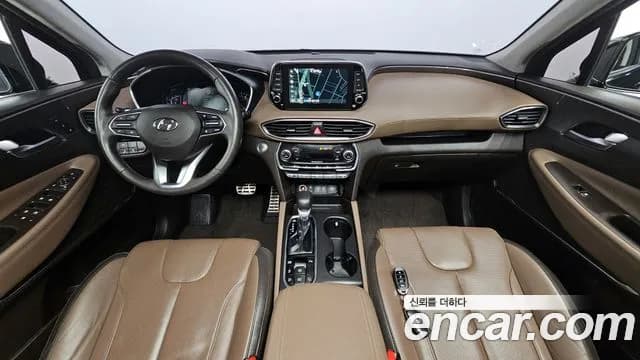 2019 Hyundai Santa Fe TM Diesel 2.2 4WD Sold VIN KMHS381CDKU027600 – dashboard 2019 Hyundai Santa Fe TM Diesel 2.2 4WD Sold VIN KMHS381CDKU027600 – dashboard