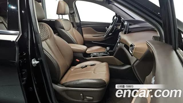 2019 Hyundai Santa Fe TM Diesel 2.2 4WD Sold VIN KMHS381CDKU027600 – interior seats 2019 Hyundai Santa Fe TM Diesel 2.2 4WD Sold VIN KMHS381CDKU027600 – interior seats