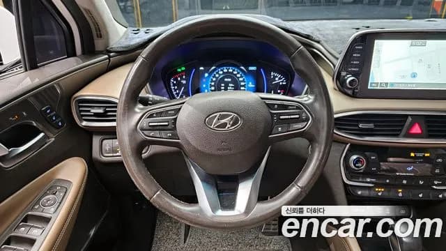 2019 Hyundai Santa Fe TM Diesel 2.2 4WD Sold VIN KMHS381CDKU075692 – dashboard 2019 Hyundai Santa Fe TM Diesel 2.2 4WD Sold VIN KMHS381CDKU075692 – dashboard