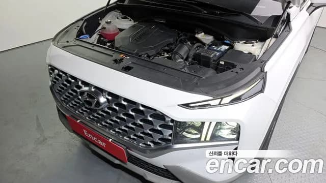 2021 Hyundai The New Santa Fe Diesel 2.2 2WD Sold VIN KMHS381HGMU323089 – front exterior 2021 Hyundai The New Santa Fe Diesel 2.2 2WD Sold VIN KMHS381HGMU323089 – front exterior