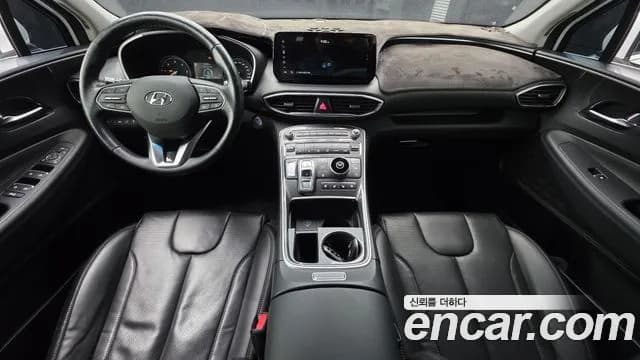 2021 Hyundai The New Santa Fe Diesel 2.2 2WD Sold VIN KMHS381HGMU323089 – rear exterior 2021 Hyundai The New Santa Fe Diesel 2.2 2WD Sold VIN KMHS381HGMU323089 – rear exterior