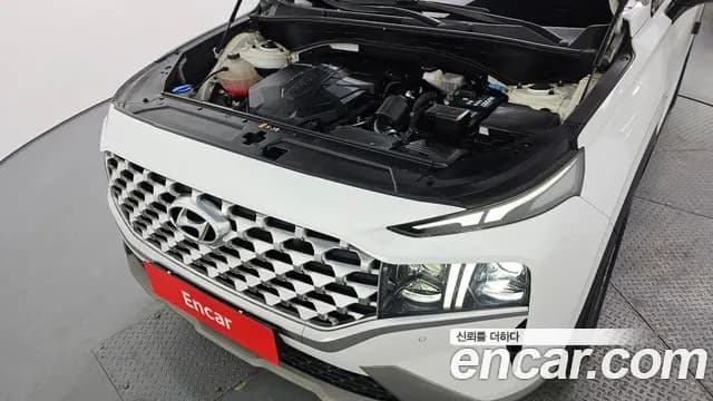 2021 Hyundai The New Santa Fe Diesel 2.2 2WD Sold VIN KMHS381HGMU329143 – front exterior 2021 Hyundai The New Santa Fe Diesel 2.2 2WD Sold VIN KMHS381HGMU329143 – front exterior