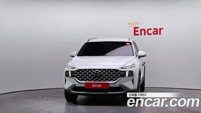 2021 Hyundai The New Santa Fe Diesel 2.2 2WD Sold VIN KMHS381HGMU329143 – rear exterior 2021 Hyundai The New Santa Fe Diesel 2.2 2WD Sold VIN KMHS381HGMU329143 – rear exterior