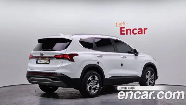 2021 Hyundai The New Santa Fe Diesel 2.2 2WD Sold VIN KMHS381HGMU329143 – trunk area 2021 Hyundai The New Santa Fe Diesel 2.2 2WD Sold VIN KMHS381HGMU329143 – trunk area